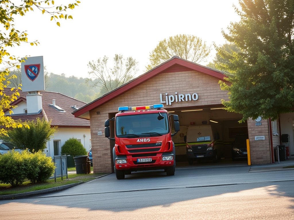 Słup energetyczny i linie elektryczne w Lipnie - planowane wyłączenia prądu 24 marca wymagają przygotowania mieszkańców