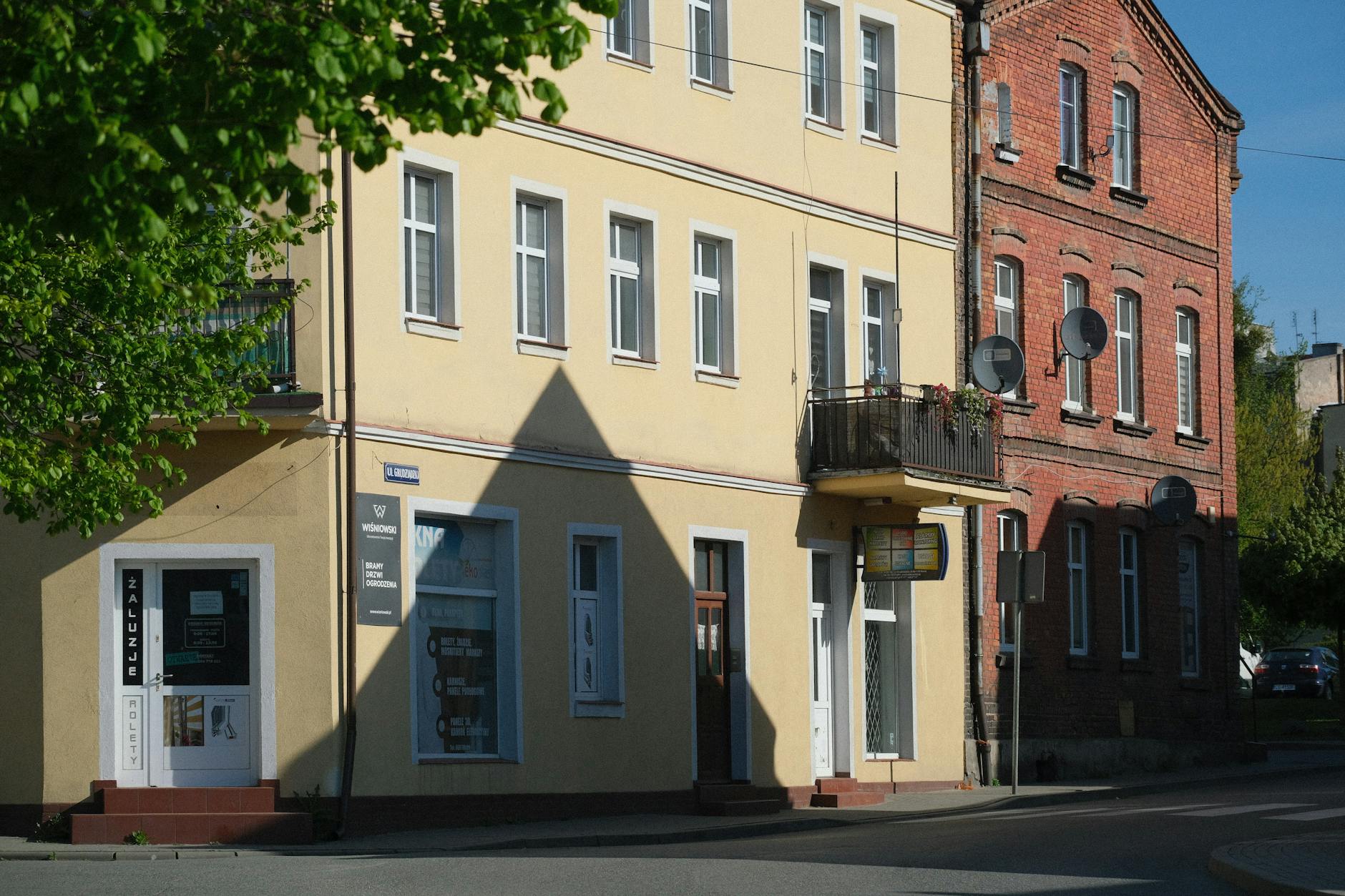 Strona główna portalu informacyjnego Lipna z nagłówkiem "Wydarzenia w Lipnie"